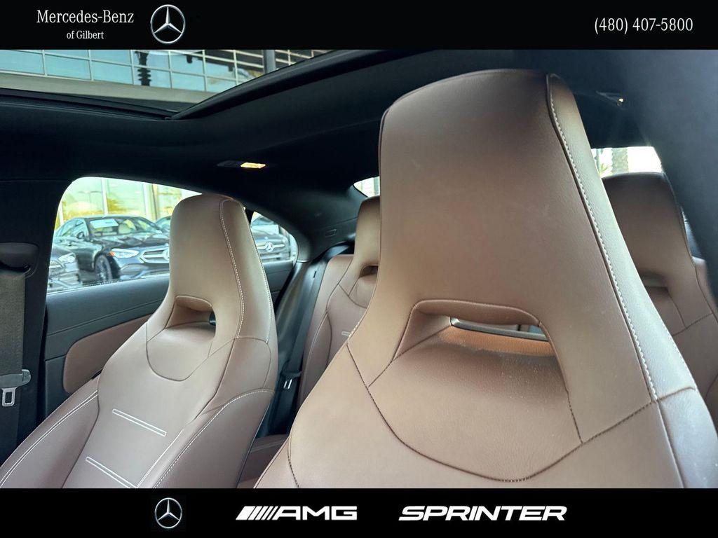 used 2023 Mercedes-Benz CLA 250 car, priced at $37,994
