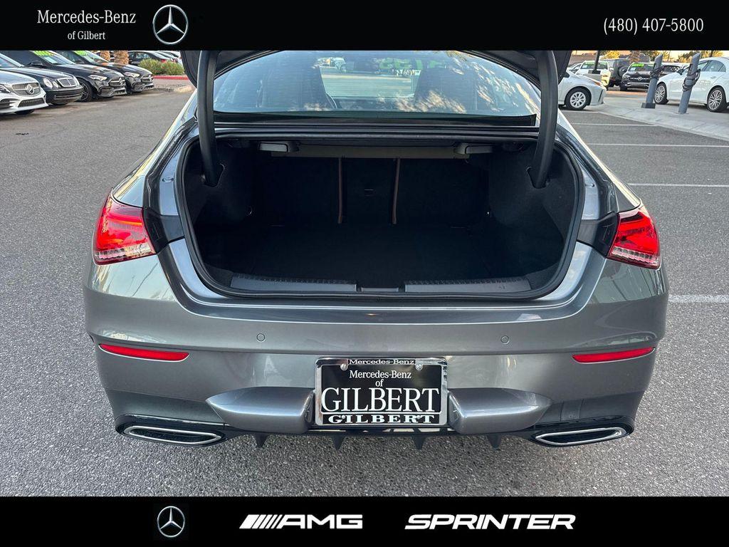 used 2023 Mercedes-Benz CLA 250 car, priced at $37,994
