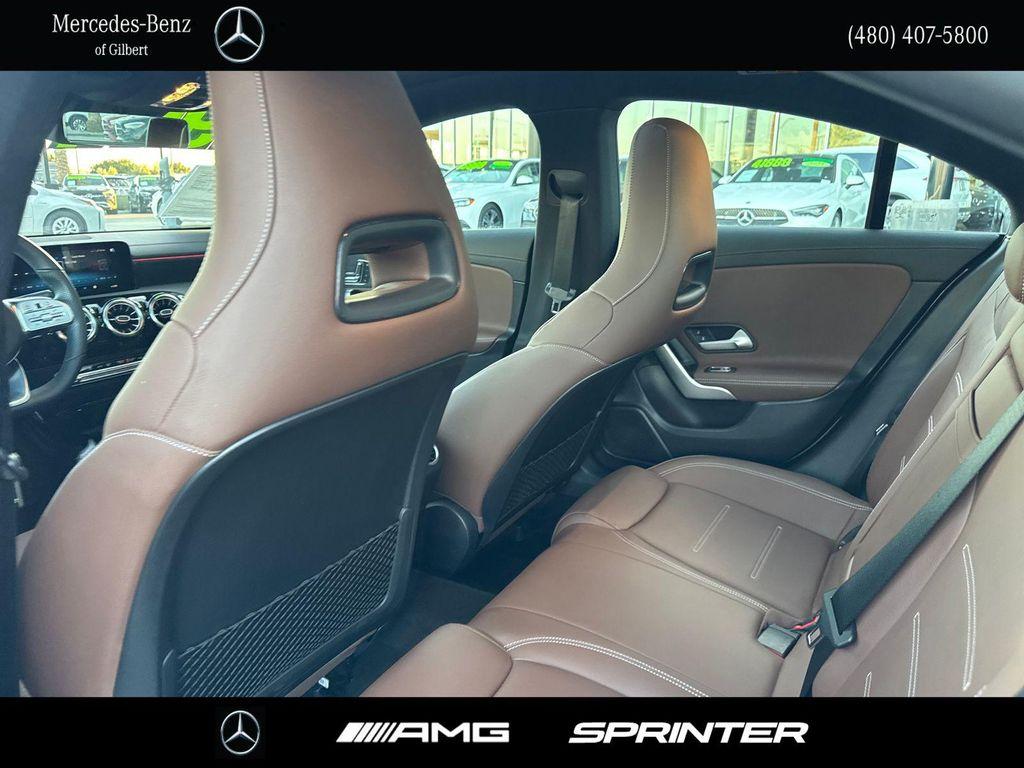 used 2023 Mercedes-Benz CLA 250 car, priced at $37,994