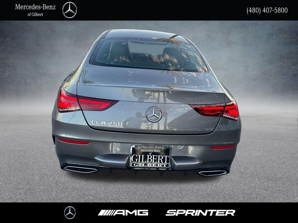 used 2023 Mercedes-Benz CLA 250 car, priced at $37,994