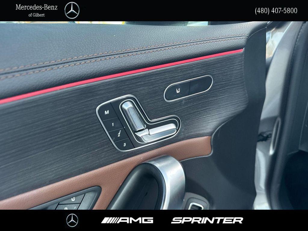 used 2023 Mercedes-Benz CLA 250 car, priced at $37,994
