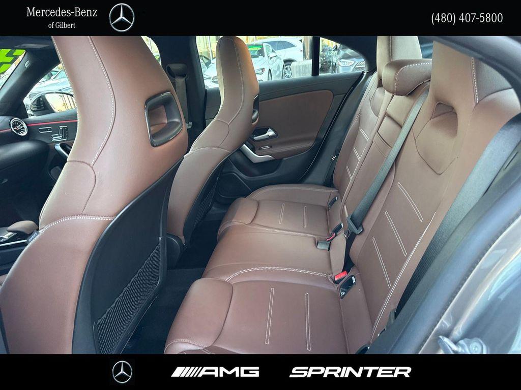used 2023 Mercedes-Benz CLA 250 car, priced at $37,994