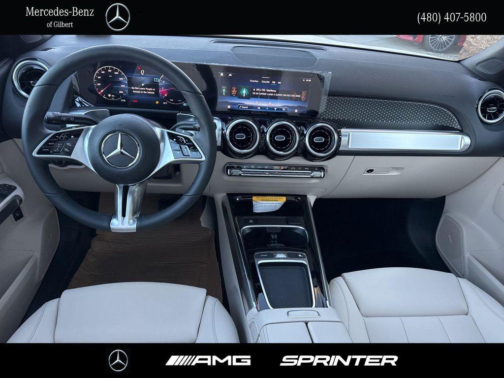 new 2026 Mercedes-Benz GLB 250 car, priced at $44,950