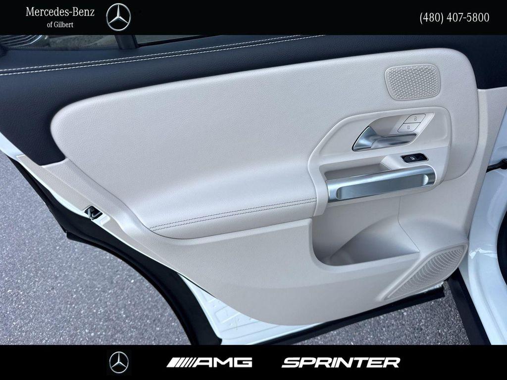 new 2026 Mercedes-Benz GLB 250 car, priced at $44,950