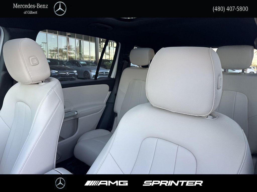 new 2026 Mercedes-Benz GLB 250 car, priced at $44,950