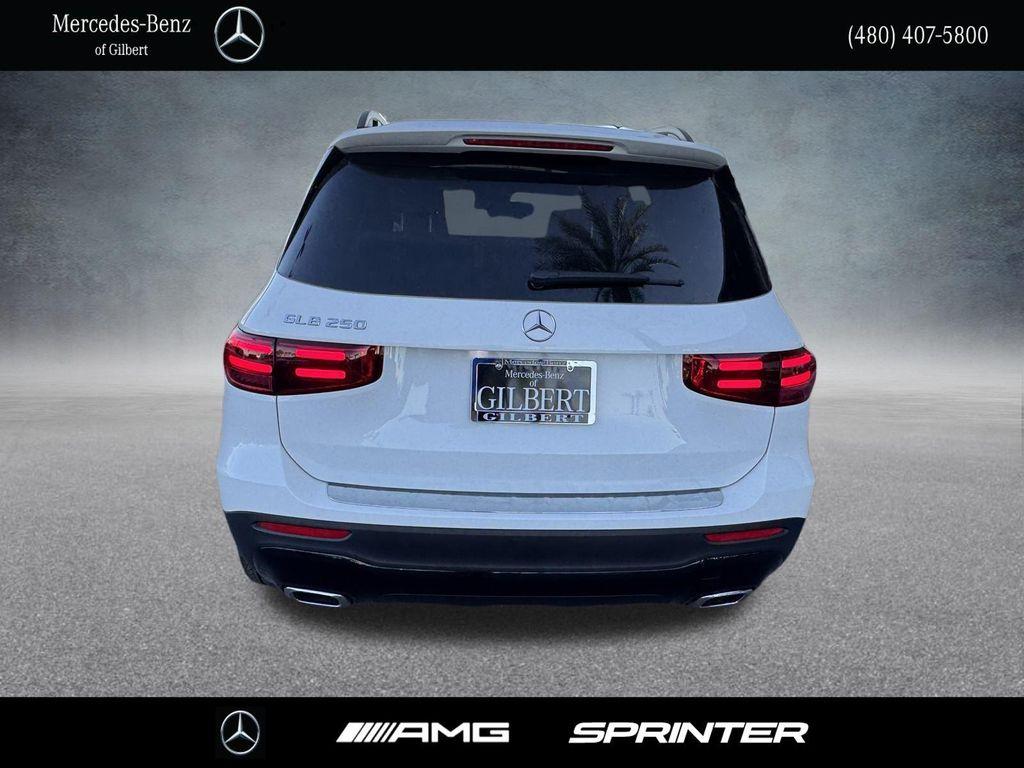 new 2026 Mercedes-Benz GLB 250 car, priced at $44,950
