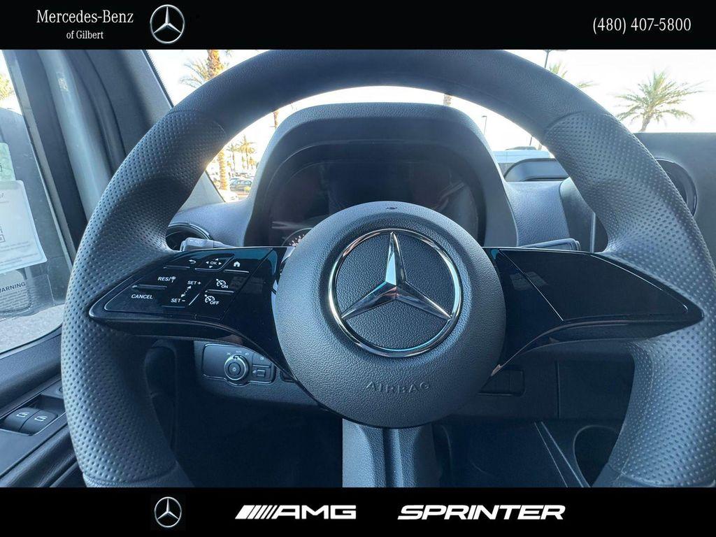 new 2025 Mercedes-Benz Sprinter 2500 car, priced at $59,581