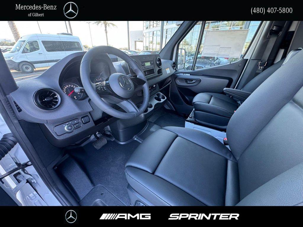 new 2025 Mercedes-Benz Sprinter 2500 car, priced at $59,581