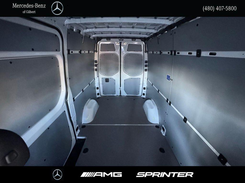 new 2025 Mercedes-Benz Sprinter 2500 car, priced at $59,581