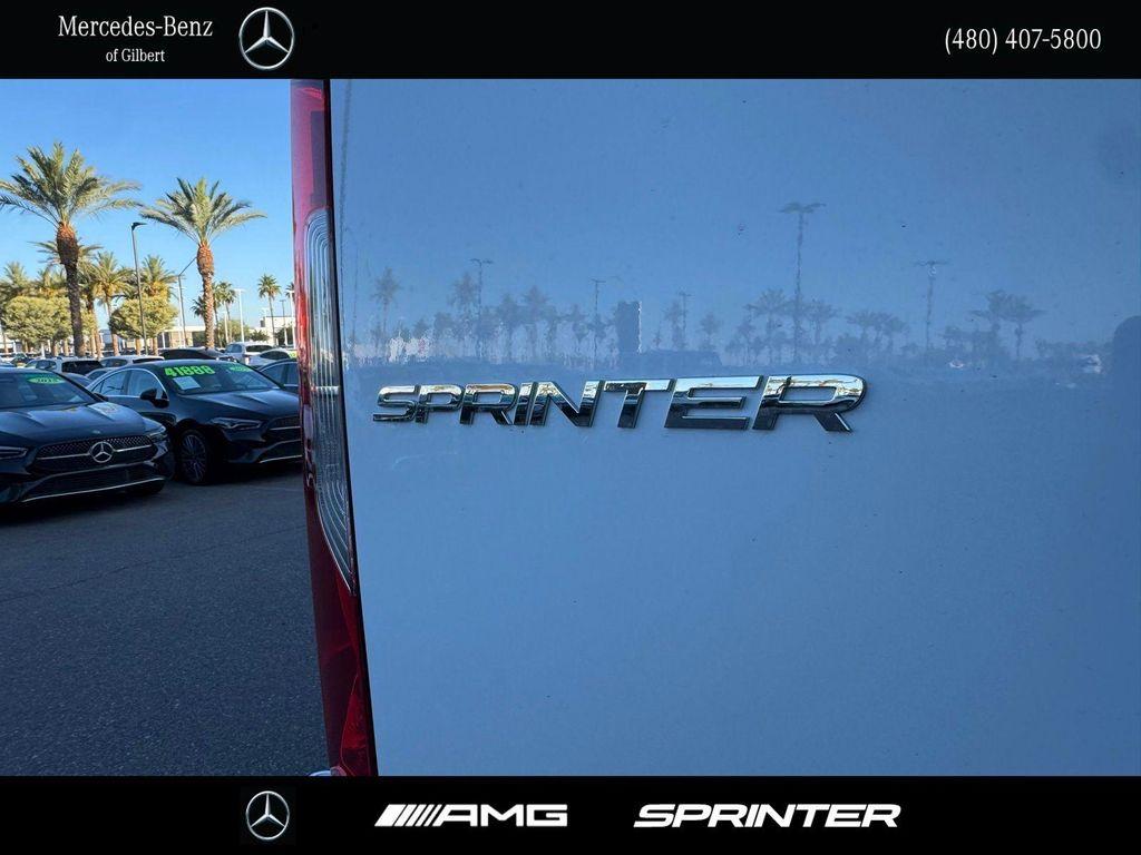 new 2025 Mercedes-Benz Sprinter 2500 car, priced at $59,581