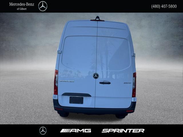 new 2025 Mercedes-Benz Sprinter 2500 car, priced at $59,581