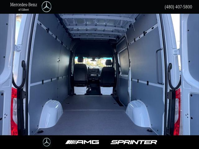 new 2025 Mercedes-Benz Sprinter 2500 car, priced at $59,581