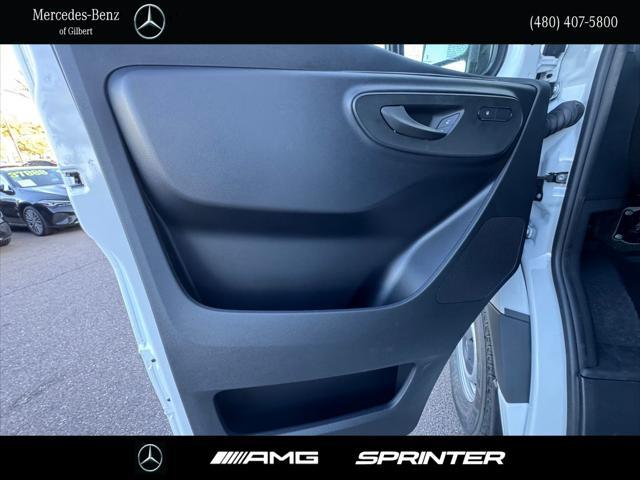 new 2025 Mercedes-Benz Sprinter 2500 car, priced at $59,581