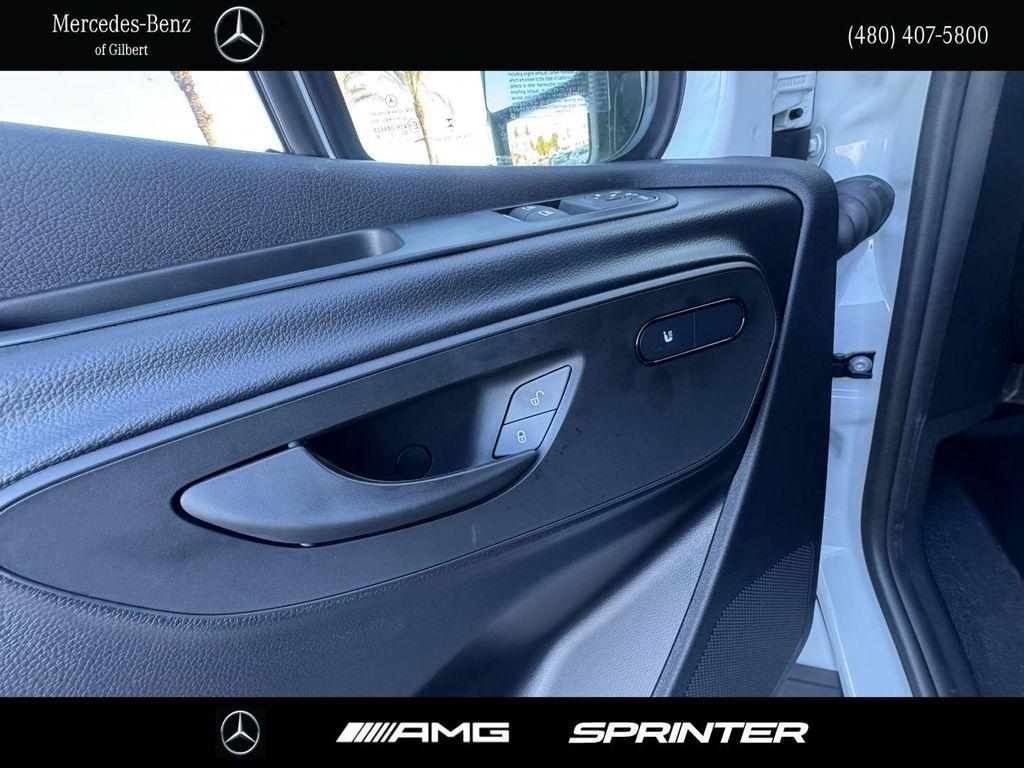 new 2025 Mercedes-Benz Sprinter 2500 car, priced at $59,581