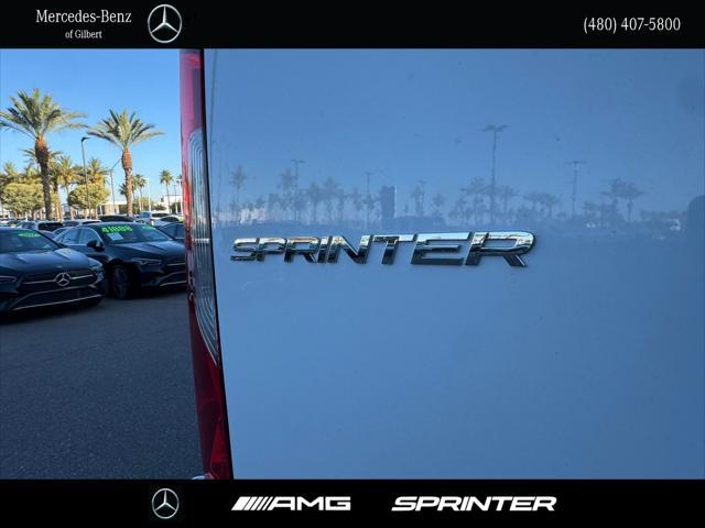 new 2025 Mercedes-Benz Sprinter 2500 car, priced at $59,581