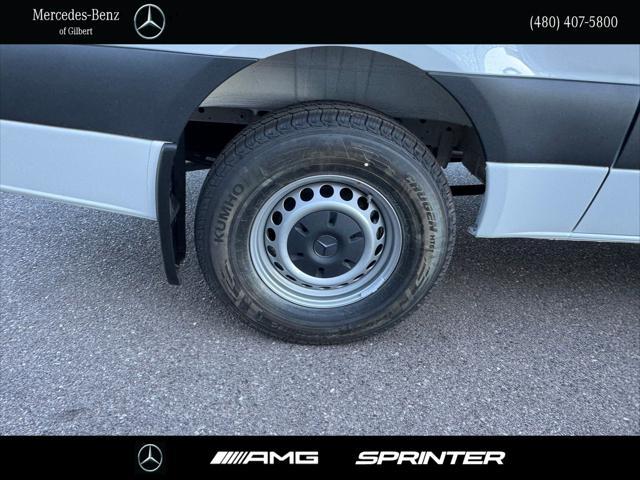 new 2025 Mercedes-Benz Sprinter 2500 car, priced at $59,581