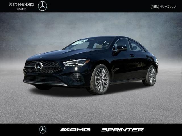 new 2025 Mercedes-Benz CLA 250 car, priced at $45,700