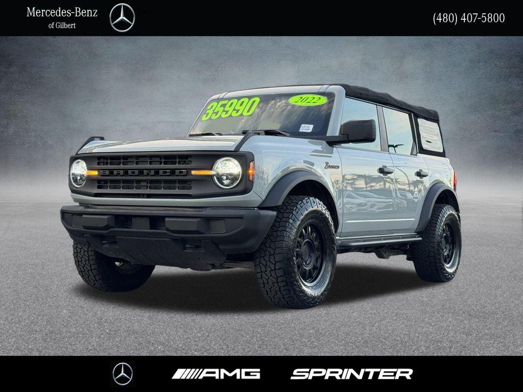 used 2022 Ford Bronco car, priced at $35,990