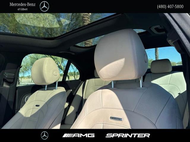 used 2021 Mercedes-Benz AMG E 53 car, priced at $53,119