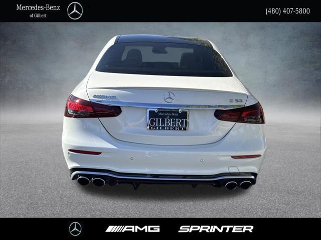 used 2021 Mercedes-Benz AMG E 53 car, priced at $53,119