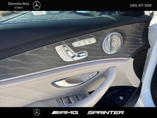 used 2021 Mercedes-Benz AMG E 53 car, priced at $53,119