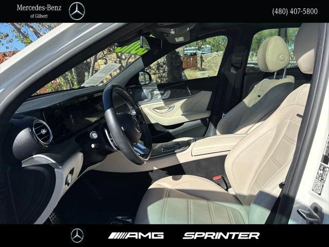 used 2021 Mercedes-Benz AMG E 53 car, priced at $53,119