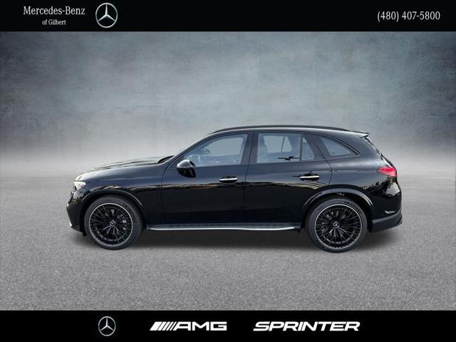 new 2024 Mercedes-Benz AMG GLC 43 car, priced at $69,700