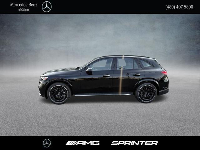 new 2024 Mercedes-Benz AMG GLC 43 car, priced at $69,700