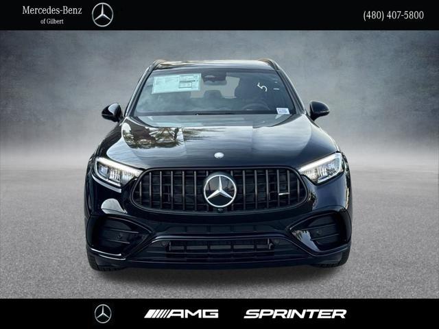 new 2024 Mercedes-Benz AMG GLC 43 car, priced at $69,700