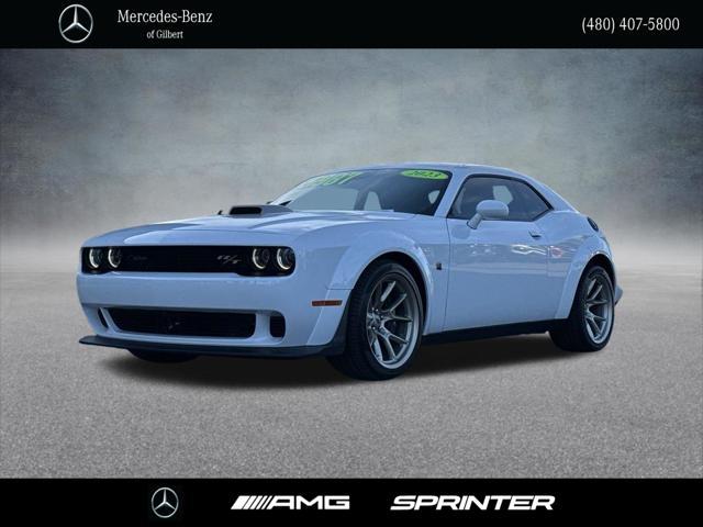 used 2023 Dodge Challenger car, priced at $54,987