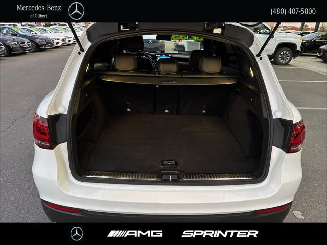 used 2022 Mercedes-Benz GLC 300 car, priced at $32,994