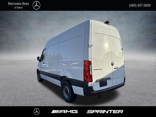 new 2025 Mercedes-Benz Sprinter 2500 car, priced at $58,812