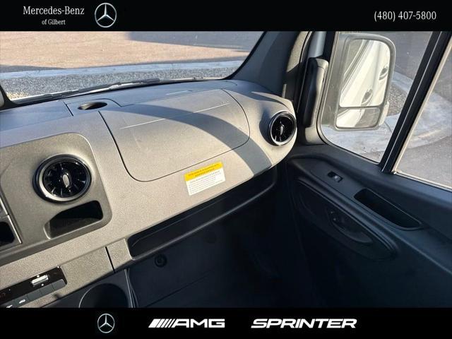 new 2025 Mercedes-Benz Sprinter 2500 car, priced at $58,812