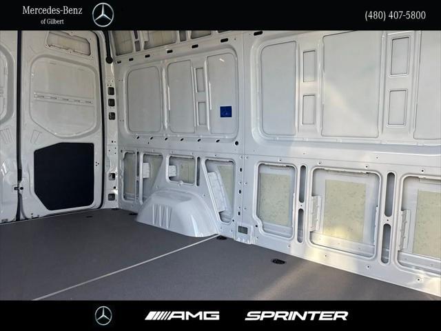 new 2025 Mercedes-Benz Sprinter 2500 car, priced at $58,812