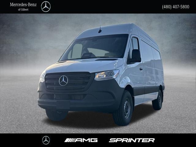 new 2025 Mercedes-Benz Sprinter 2500 car, priced at $58,812