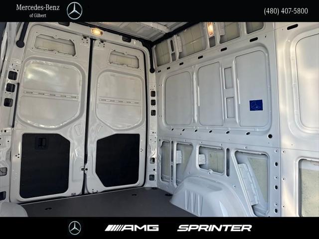 new 2025 Mercedes-Benz Sprinter 2500 car, priced at $58,812