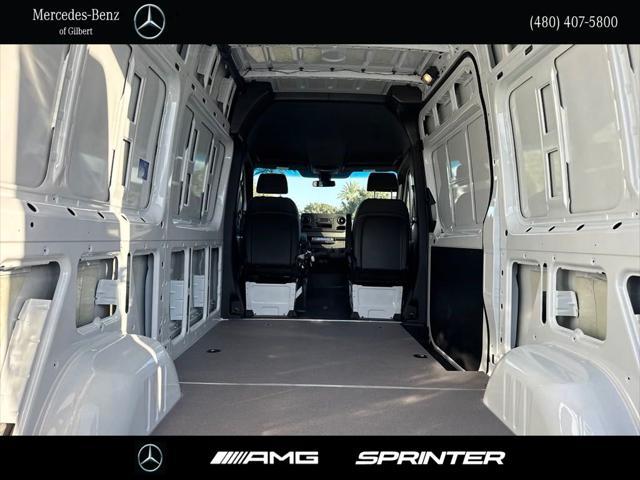 new 2025 Mercedes-Benz Sprinter 2500 car, priced at $58,812