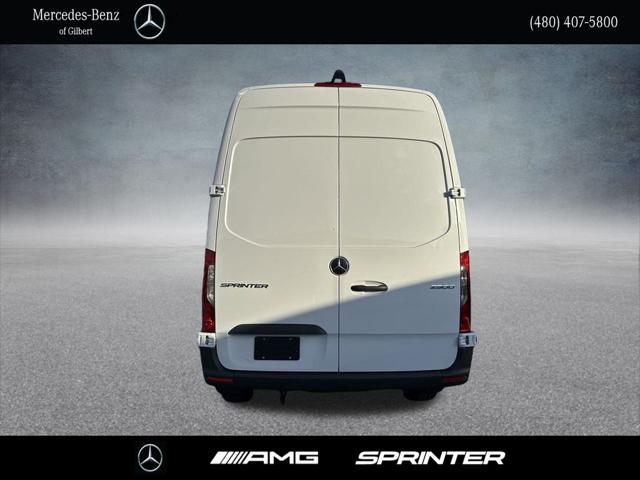 new 2025 Mercedes-Benz Sprinter 2500 car, priced at $58,812