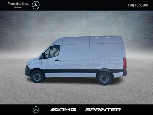 new 2025 Mercedes-Benz Sprinter 2500 car, priced at $58,812