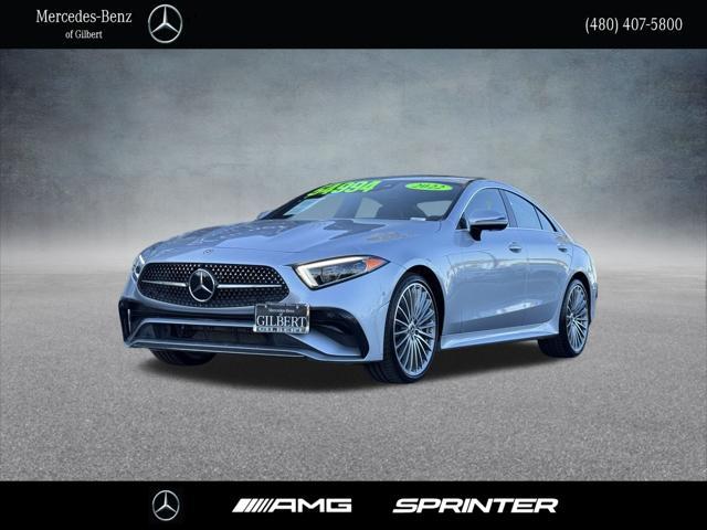 used 2022 Mercedes-Benz CLS 450 car, priced at $54,994