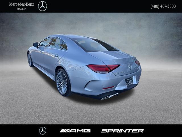 used 2022 Mercedes-Benz CLS 450 car, priced at $54,994