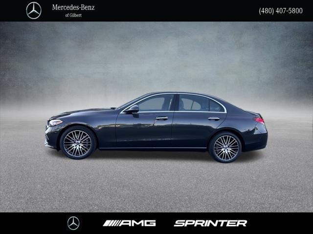 new 2024 Mercedes-Benz C-Class car, priced at $48,850