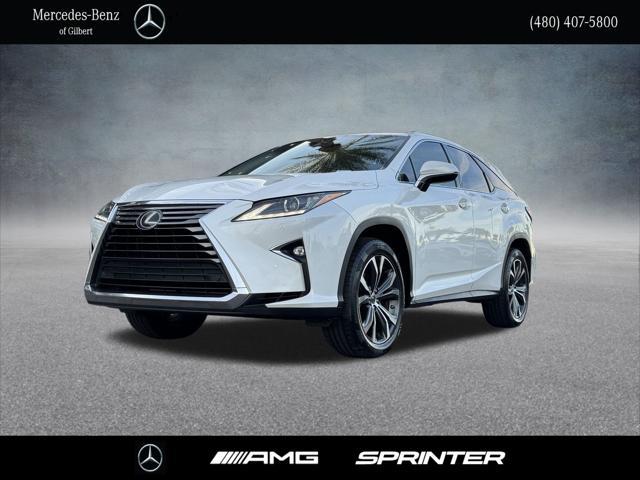 used 2018 Lexus RX 350L car, priced at $27,441