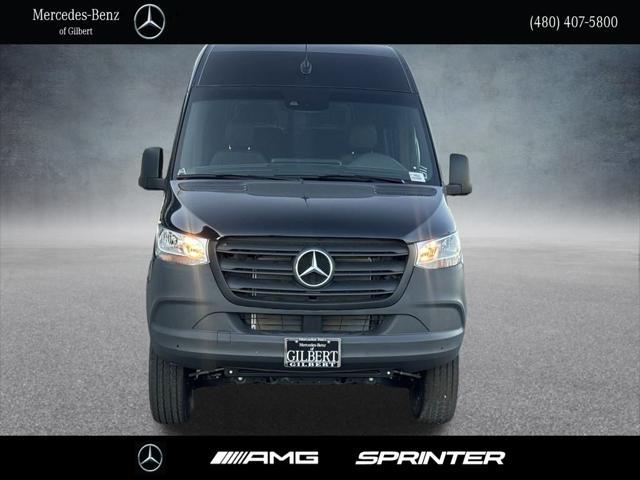 new 2024 Mercedes-Benz Sprinter 2500 car, priced at $72,377