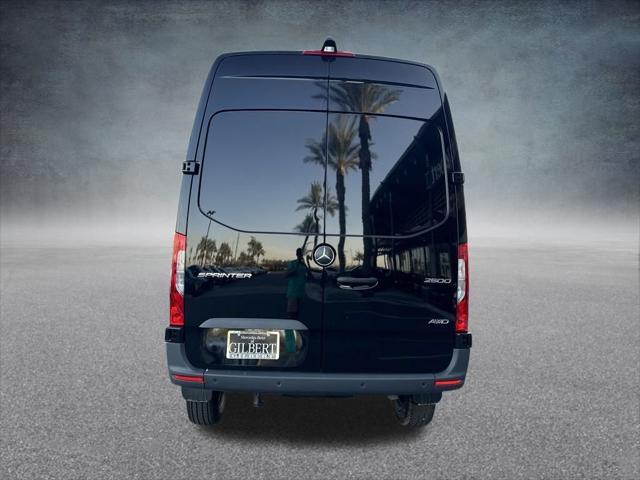 new 2024 Mercedes-Benz Sprinter 2500 car, priced at $72,377