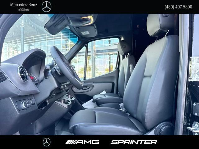 new 2024 Mercedes-Benz Sprinter 2500 car, priced at $72,377