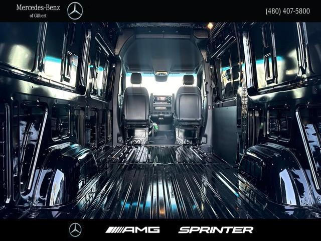 new 2024 Mercedes-Benz Sprinter 2500 car, priced at $72,377