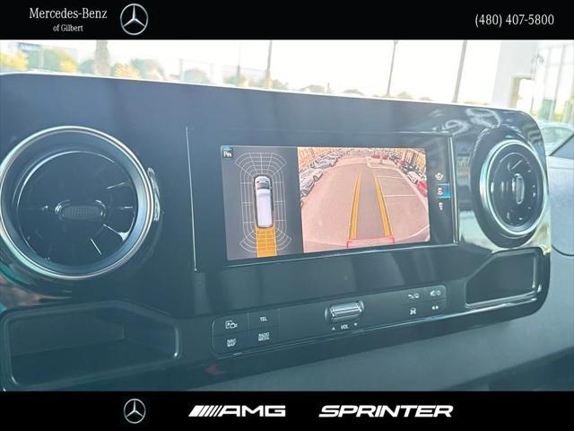 new 2024 Mercedes-Benz Sprinter 2500 car, priced at $72,377