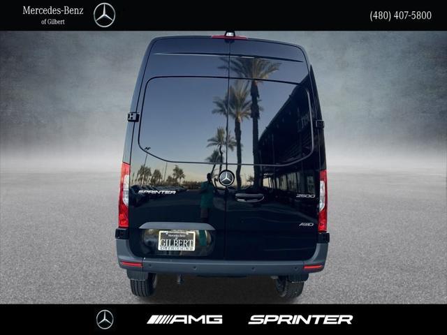 new 2024 Mercedes-Benz Sprinter 2500 car, priced at $72,377