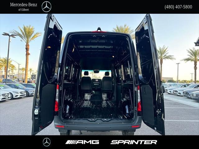 new 2024 Mercedes-Benz Sprinter 2500 car, priced at $72,377